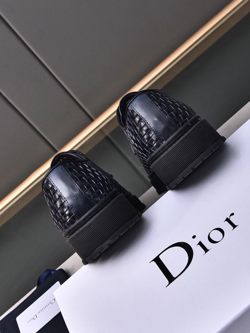 Christian Dior Leather Shoes